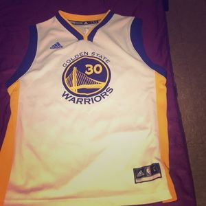 Golden state Adidas shirt